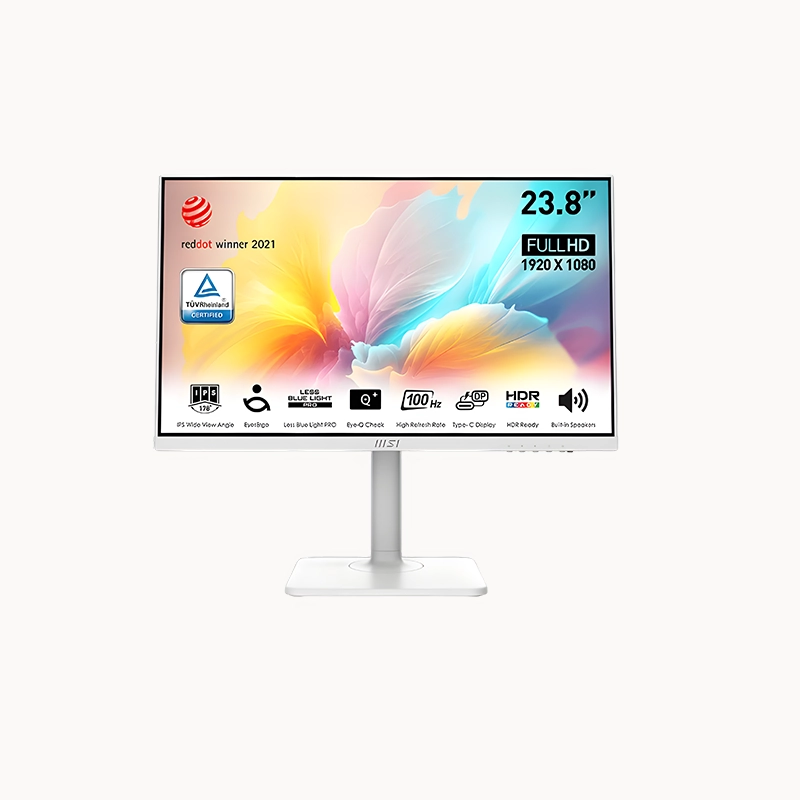 MSI Modern MD272XP 27" FHD Frameless IPS Monitor with USB-C PD 65W | 2 years warranty